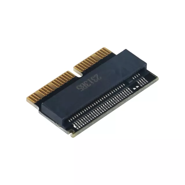 M.2 NGFF AHCI NVMe SSD M Key Converter Adapter for MacBook 2013-2017 12+16Pin