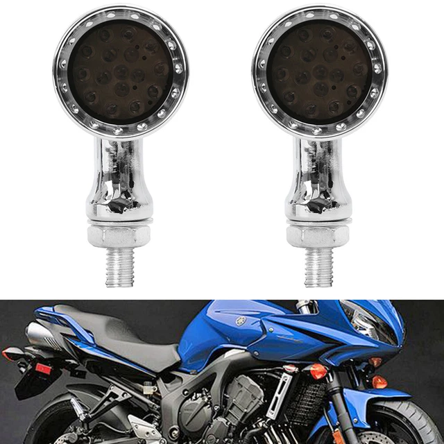 For Kawasaki Ninja ZX6R ZX14R 250R EX300 ZZR600 Motorcycle LED Turn Signal Light