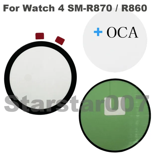 Front Outer Screen Glass Lens Panel For Samsung Galaxy Watch 4 SM-R870 R860 44mm