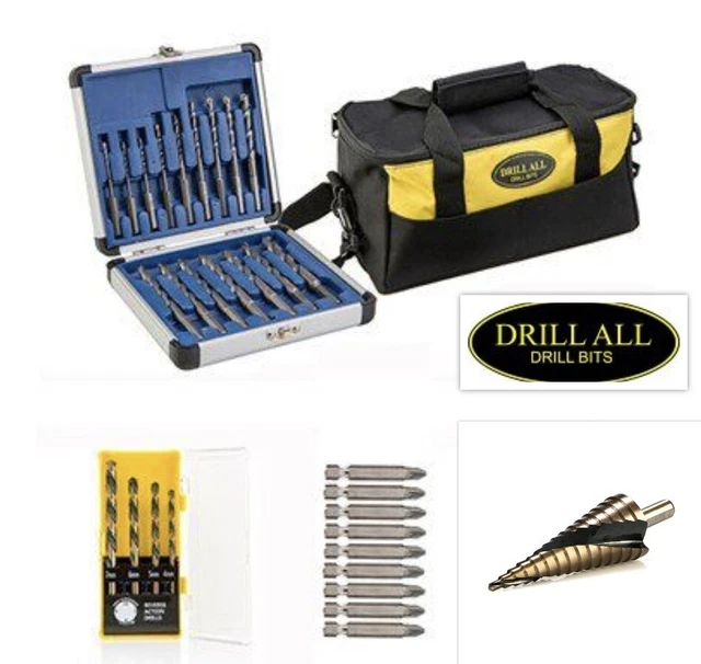 Ideal world drill bits discount