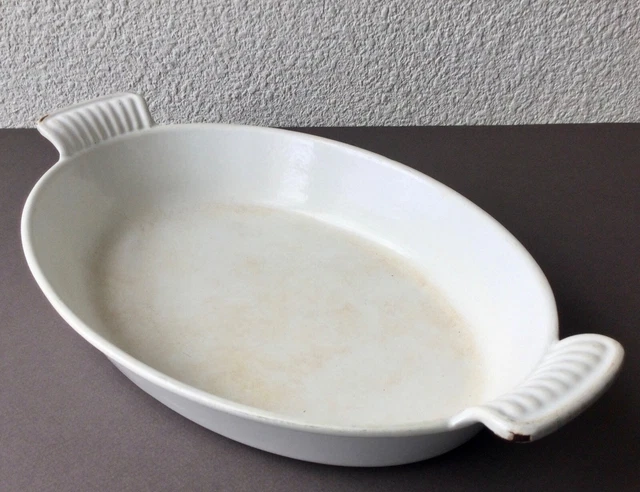 Poêle, plat à four en fonte émaillée Le Creuset 20 (Gebraucht) in