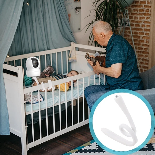 Baby-Bett-Monitor-Mount-Kamera-Silikon-Regal-Universal-Baby-Bett-Kamera-Halter