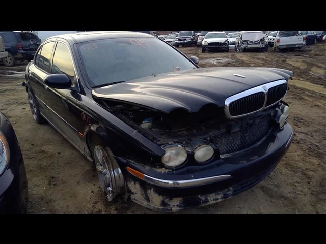 Driver Front Window Regulator Thru VIN D87344 Fits 03-04 X TYPE 38844