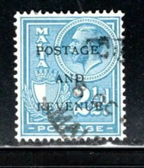 British Colonies Malta  Stamps  Overprint Used   Lot 1764E