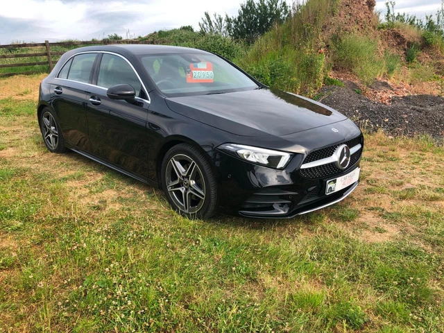 2018 Mercedes-Benz A Class A180d AMG Line Premium 5dr Auto HATCHBACK Diesel Auto