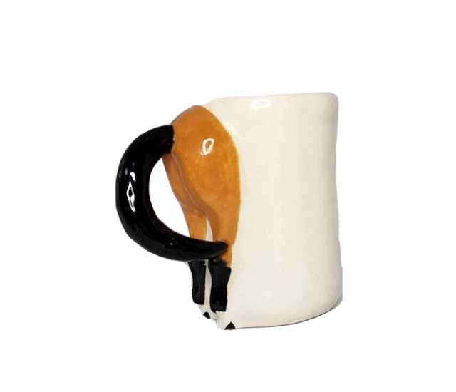 Vintage Happy Appy Valley Studio Horses Behind Mug 1990