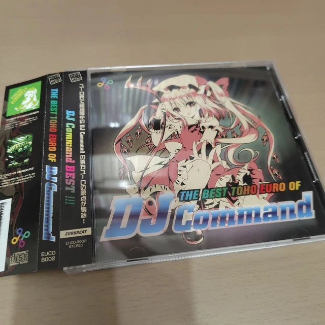 UNOPENED EUROBEAT UNION NU-KO Best Of CD 2 Discs 18 Tracks PCM