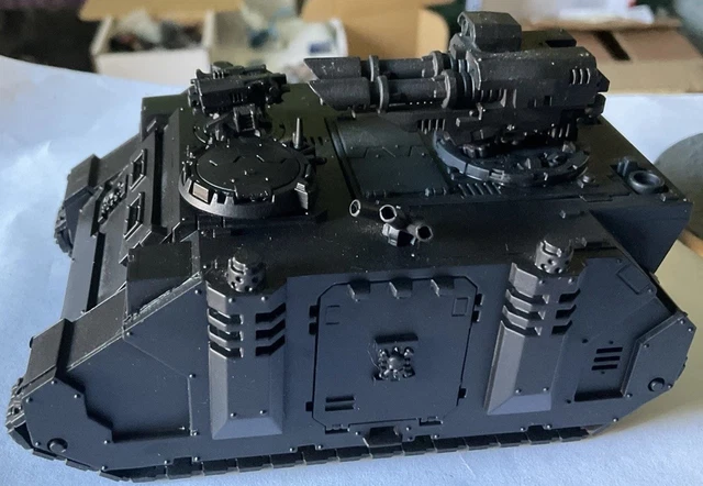 Games Workshop Warhammer 40K: Space Marine Razorback / Rhino – NIB Unassembled