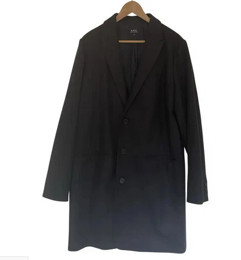 Manteau apc homme best sale