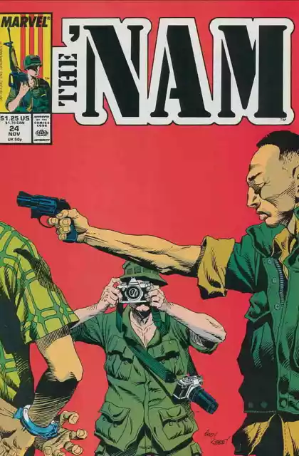 Nam, The #24 VF/NM; Marvel | Vietnam War comic - we combine shipping