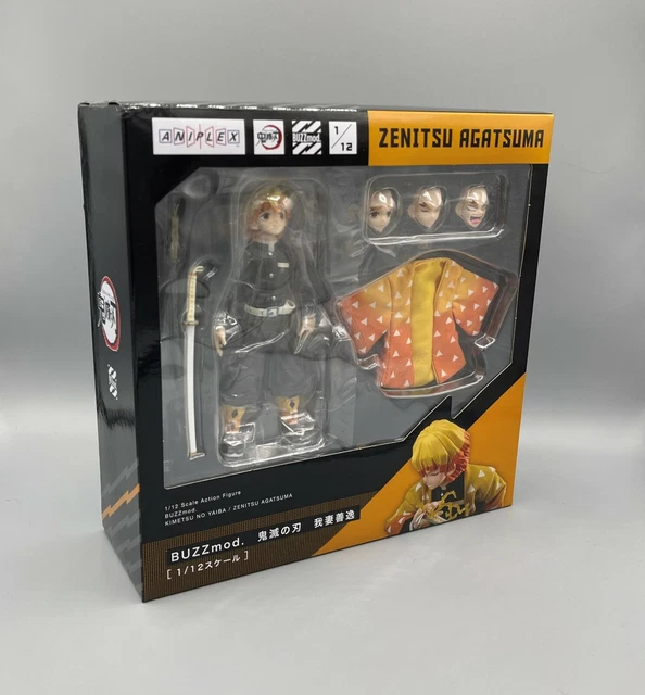 Figurine Aniplex BUZZmod – Zenitsu Agatsuma – Demon Slayer – 1/12 – Occasion
