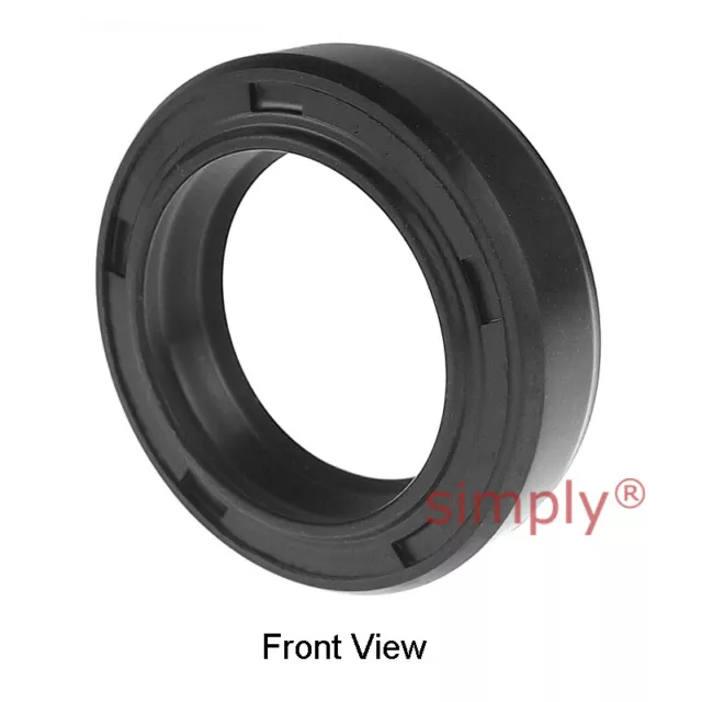 65x80x10mm Nitrile Rubber Rotary Shaft Oil Seal with Garter Spring R23 / TC