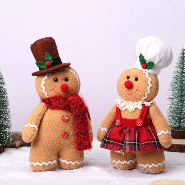 Christmas Gingerbread Man Simulate Christmas Tree Decor New Hot Sale Cartoon