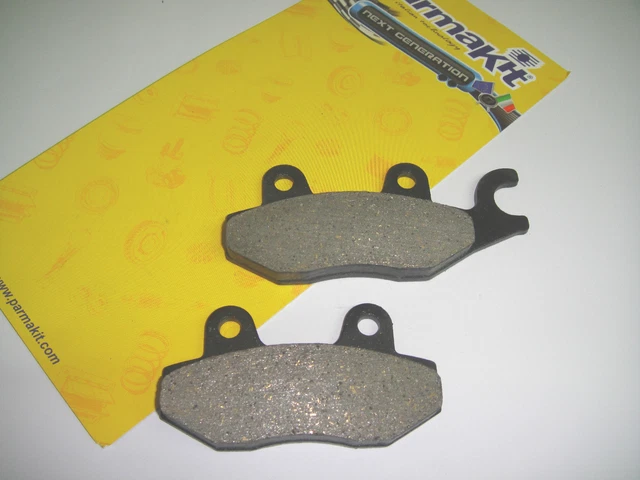 Plaquettes De Frein Arrière Yerbay Pour Aeon Cobra 400, Aprilia SX 125 Et TGB Blade 550