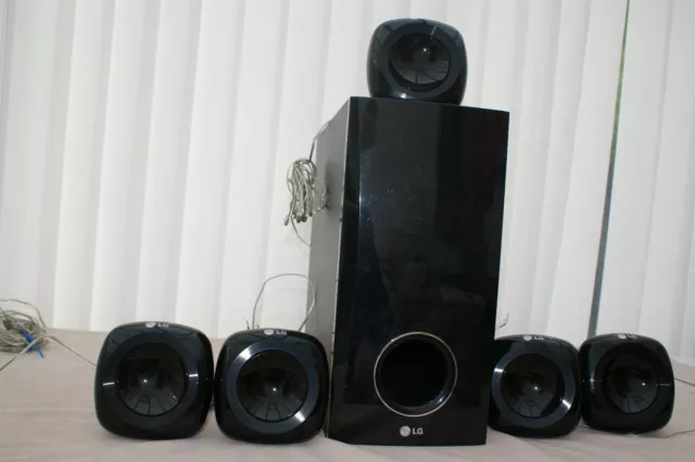 Lg shop 5.1 speakers