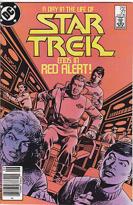 Star Trek #27, Vol. 3 (1984-1988) DC Comics, High Grade, Newsstand