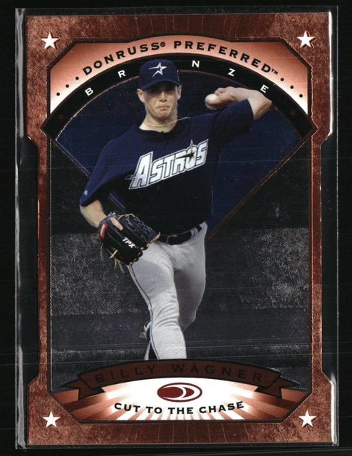 Billy Wagner 1997 Donruss Preferred #135 Baseball Card