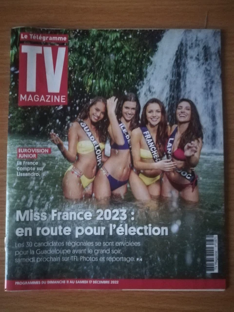 Miss Guadeloupe, Indira Ampiot, élue Miss France 2023
