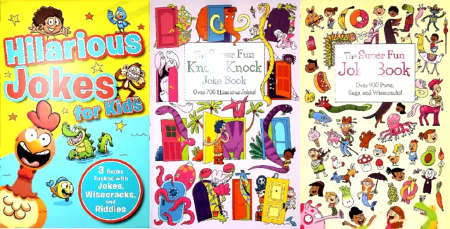 Kids Joke Books Children S Knock