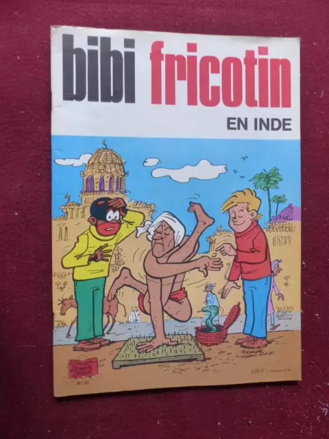 BIBI FRICOTIN en inde n° 91  de 1974