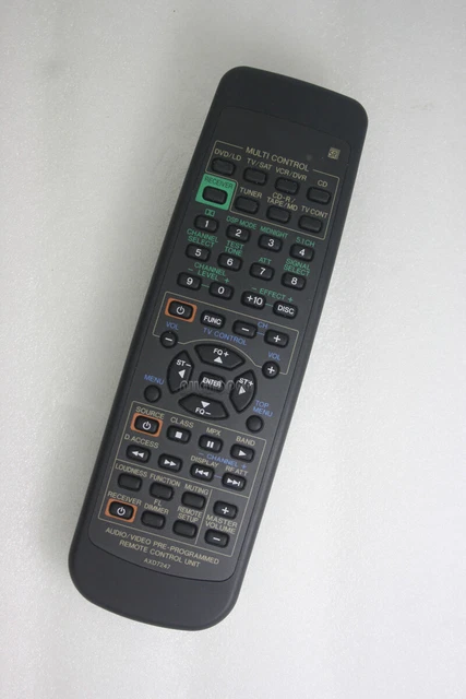 Remote For Pioneer VSX-D510 XXD3038 HTP-D412K VSXD412K VSX-D509S AV Receiver Remote For Pioneer VSX-D510 XXD3038 HTP-D412K VSXD412K VSX-D509S AV Receiver