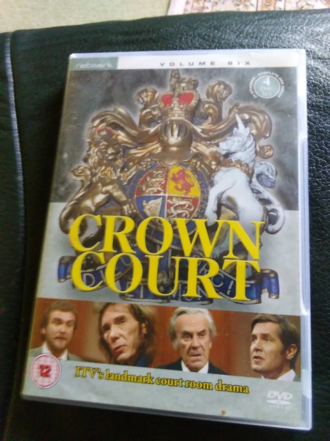 CROWN COURT: VOLUME 6. 12 classic cases £37.00 - PicClick UK