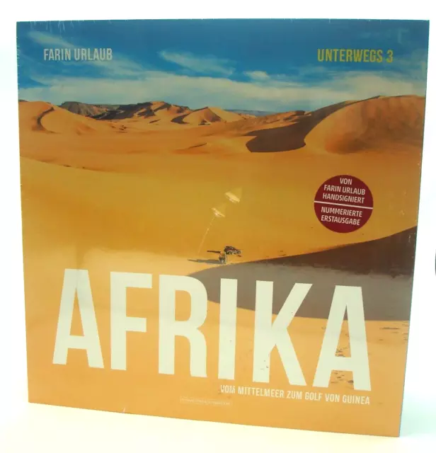 Afrika, Farin Urlaub, Schwarzkopf, 2015 (limitiert auf 3333 signiert)