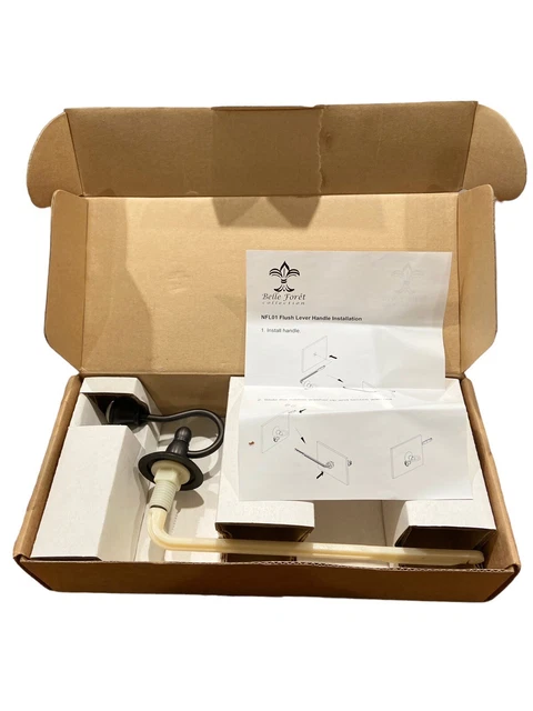 Bella Foret Oil Rubbed Bronze Toilet Handle Toilet Tank Flush Trip Lever