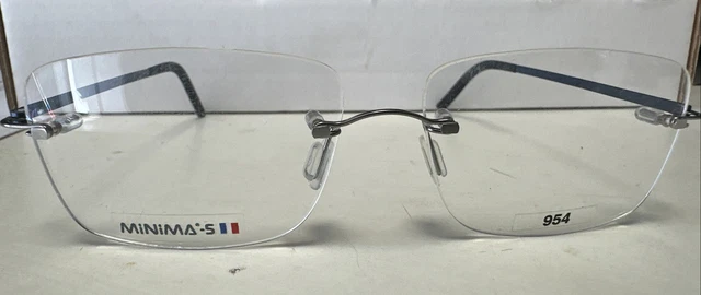 MONTURE LUNETTES DE vue Minima 954 Titane: Made In France Prix