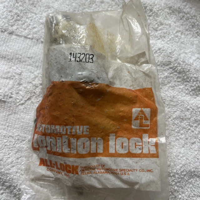 Ignition Switch Lock Cylinder On A Bmw