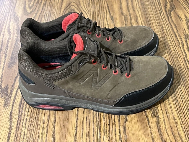 NEW BALANCE MENS 965 Hiking Shoes Brown MW965BR Low Top Lace Up