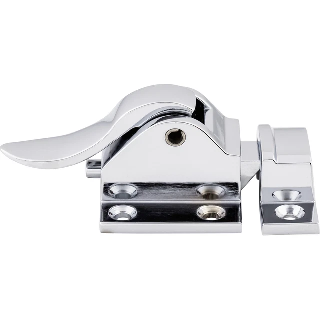 Top Knobs Cabinet Transcend Cabinet Latch 1 15/16 Inch Polished Chrome