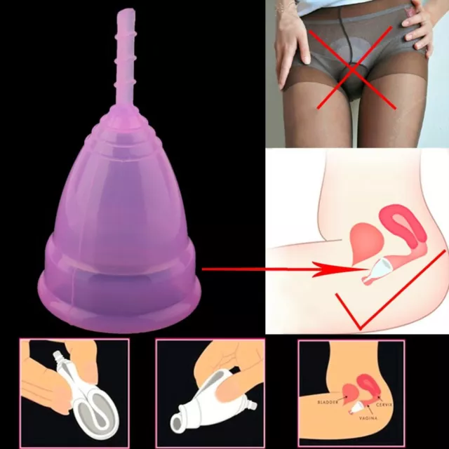 Coupe Cup menstruelle femmes hygiène féminine - Jeune fille ou femme