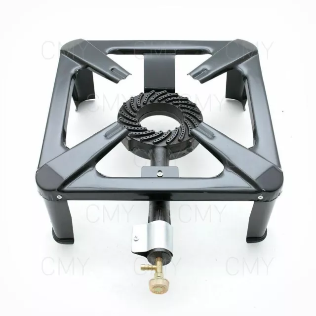 LPG Gas Burner Cooker Cast Iron Gas Boiling Ring Restaurant Catering