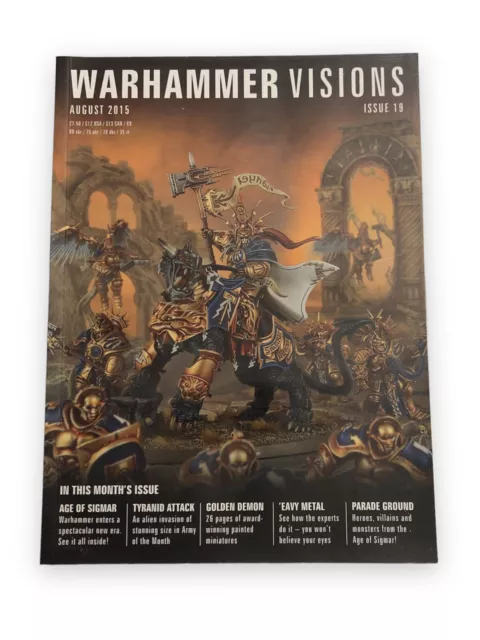 Games Workshop - Warhammer Visions - Issue 19 (August 2015)