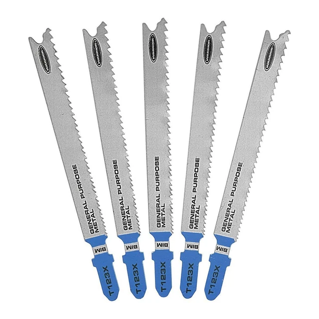 WARRIOR 4 in. 10 TPI vástago en T metal de uso general acero de alta velocidad 68079