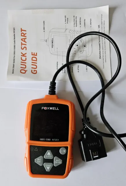 Foxwell NT204 - Lecteur de diagnostic OBD
