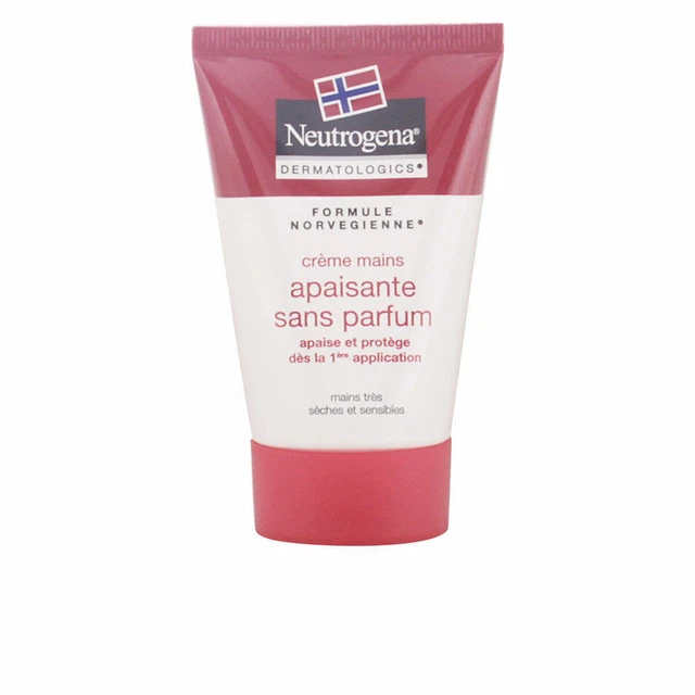 Crema de Manos Neutrogena Apaisante Sans Parfum [50 ml]