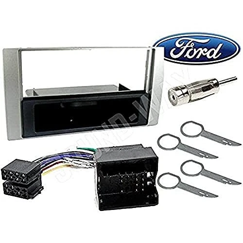 Cable Autoradio Sound Way - Kit Montage Autoradio Fau00e7ade Adaptateur 1 DIN / 2 DIN Pour Adaptateur Branchement Autoradio