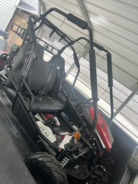 New Custom Built Go-Kart For Sale: Burnt Orange, 6 1/2 HP, One