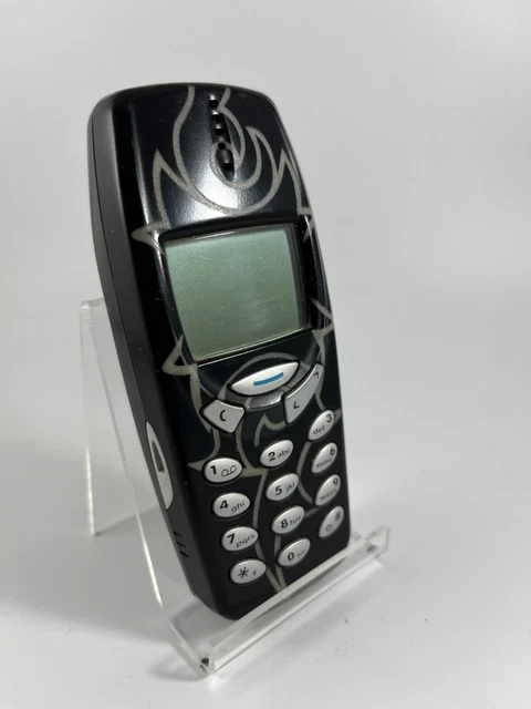 Nokia 1208 Téléphone Portable Basique - Noir - Sans Carte SIM - Autonomie Longue - Lampe De Poche