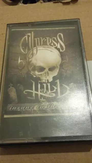 Cypress Hill   'Insane In The Brain'    1993 CASSETTE SINGLE -  RAP / HIP HOP