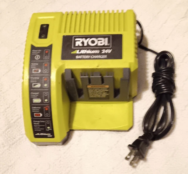 Ryobi op242 24 volt lithium battery for edger and hedge trimmer 56wh deals