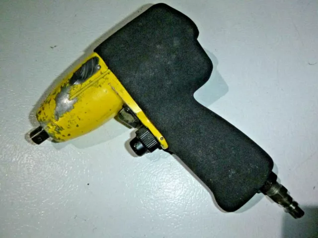 Snap-On Tools IM31 3/8"-Drive Air Impact Wrench Yellow