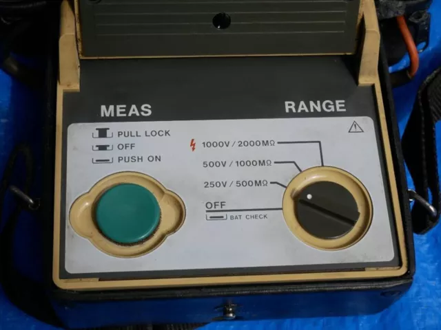 YOKOGAWA 2406A Insulation Resistance Tester Used Item Working Lowest Price 3