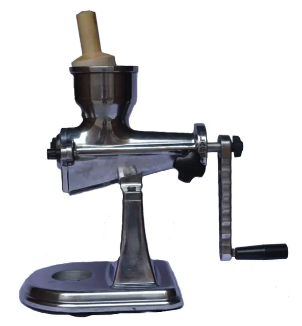 Aluminum Hand Juicer Machine / Manual fruits Juicer Machine-No.20- White