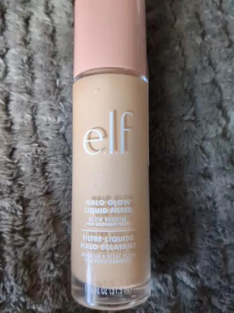 E.l.f Elf Halo Glow Liquid Filter - Foundation Cream Glow Booster Radiant Skin