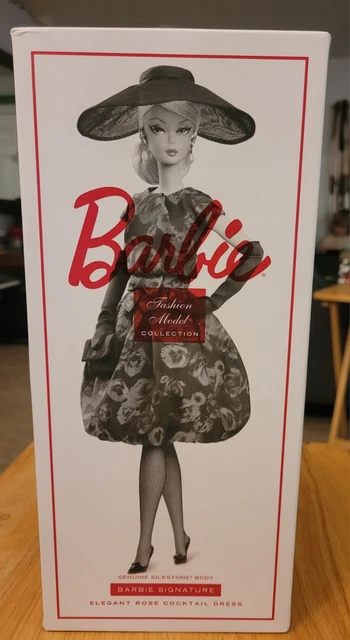 2017 MATTEL BARBIE Fashion Model Elegant Rose Cocktail Dress Doll #FJH77  NRFB $239.00 - PicClick