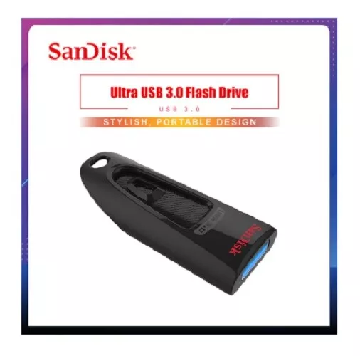 Clé USB SanDisk CZ48 Cruzer Ultra 16GB, 32GB, 64GB, 128GB, 256GB USB 3.0