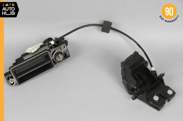 01-11 Mercedes R171 SLK280 C320 Trunk Lid Lock Latch Handle w/ Mechanism OEM